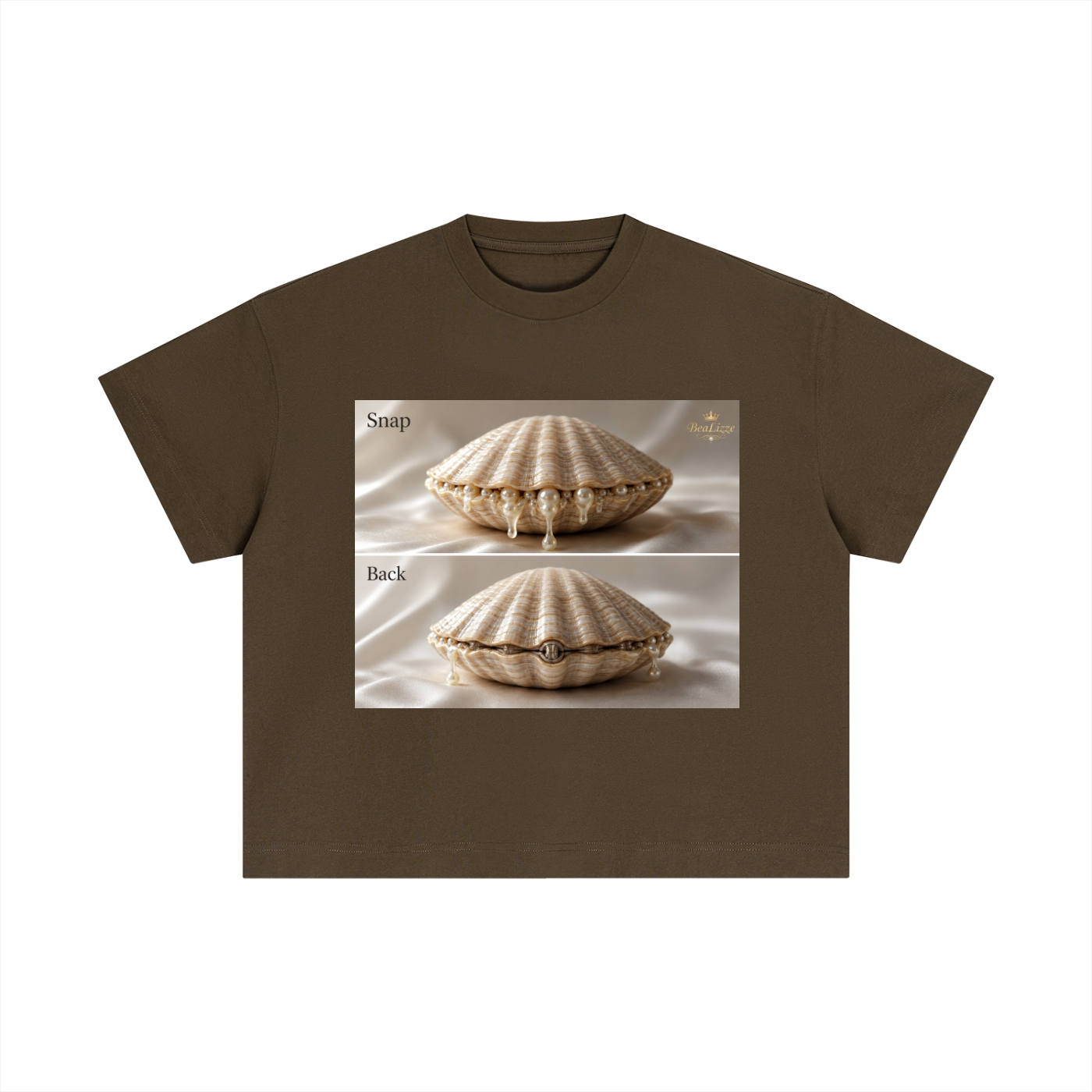 Essential Cotton Boxy T-Shirt