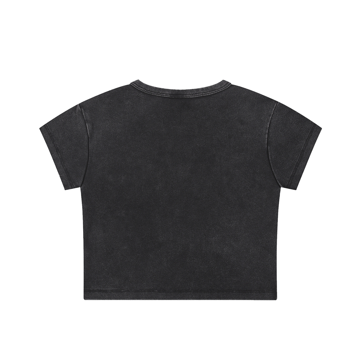Snow Washed Crop Top