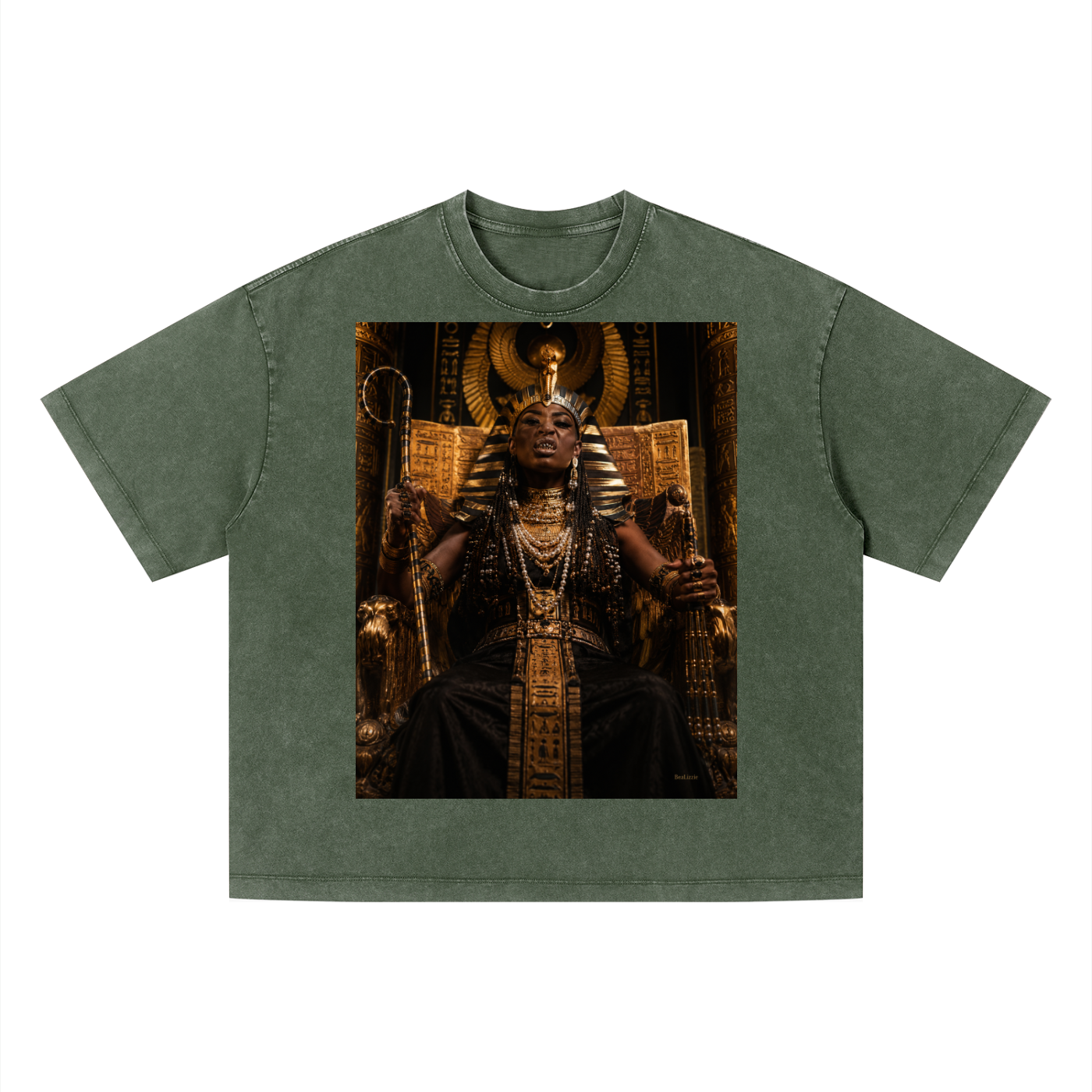 Unisex Vintage Wash Boxy T-Shirt