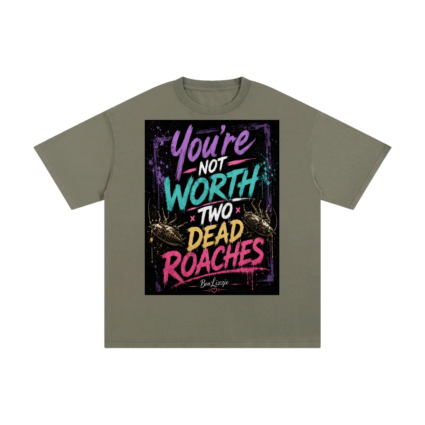 Unisex Pure Cotton T-Shirt