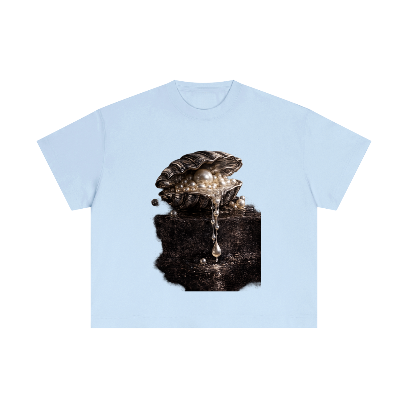 T-shirt ample essentiel en coton