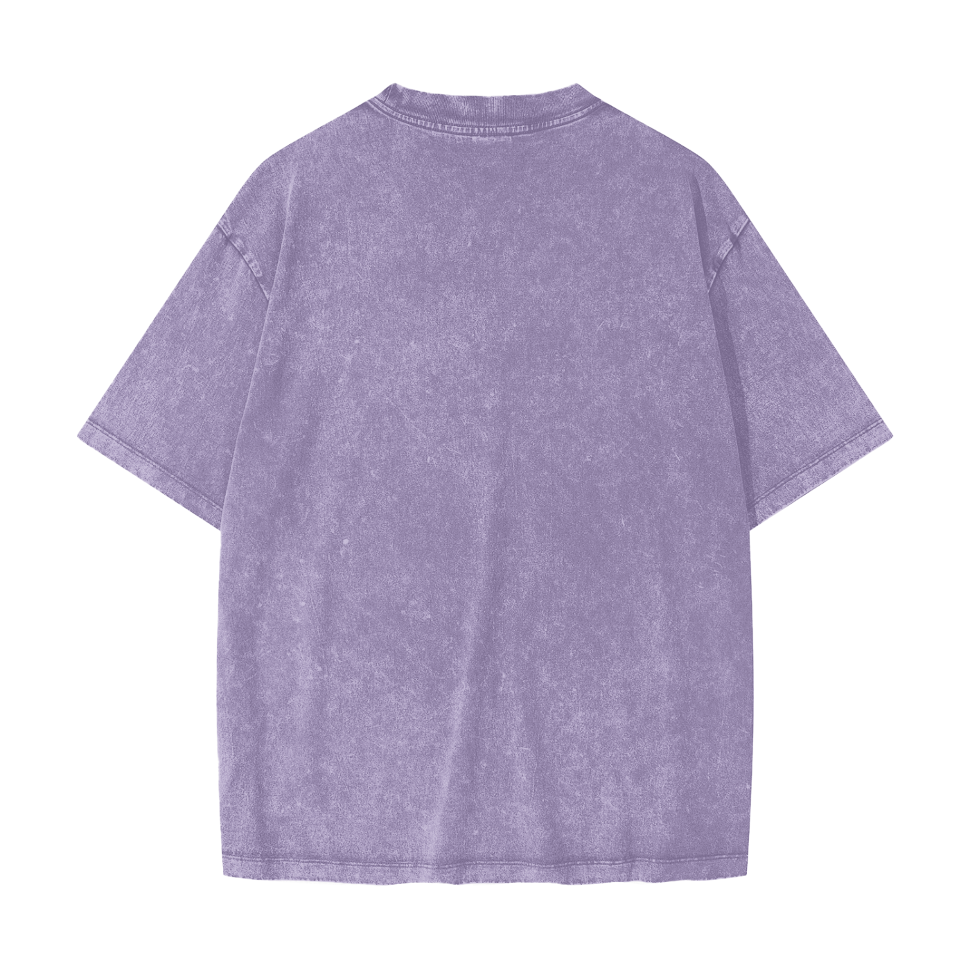 T-shirt lourd délavé par la neige