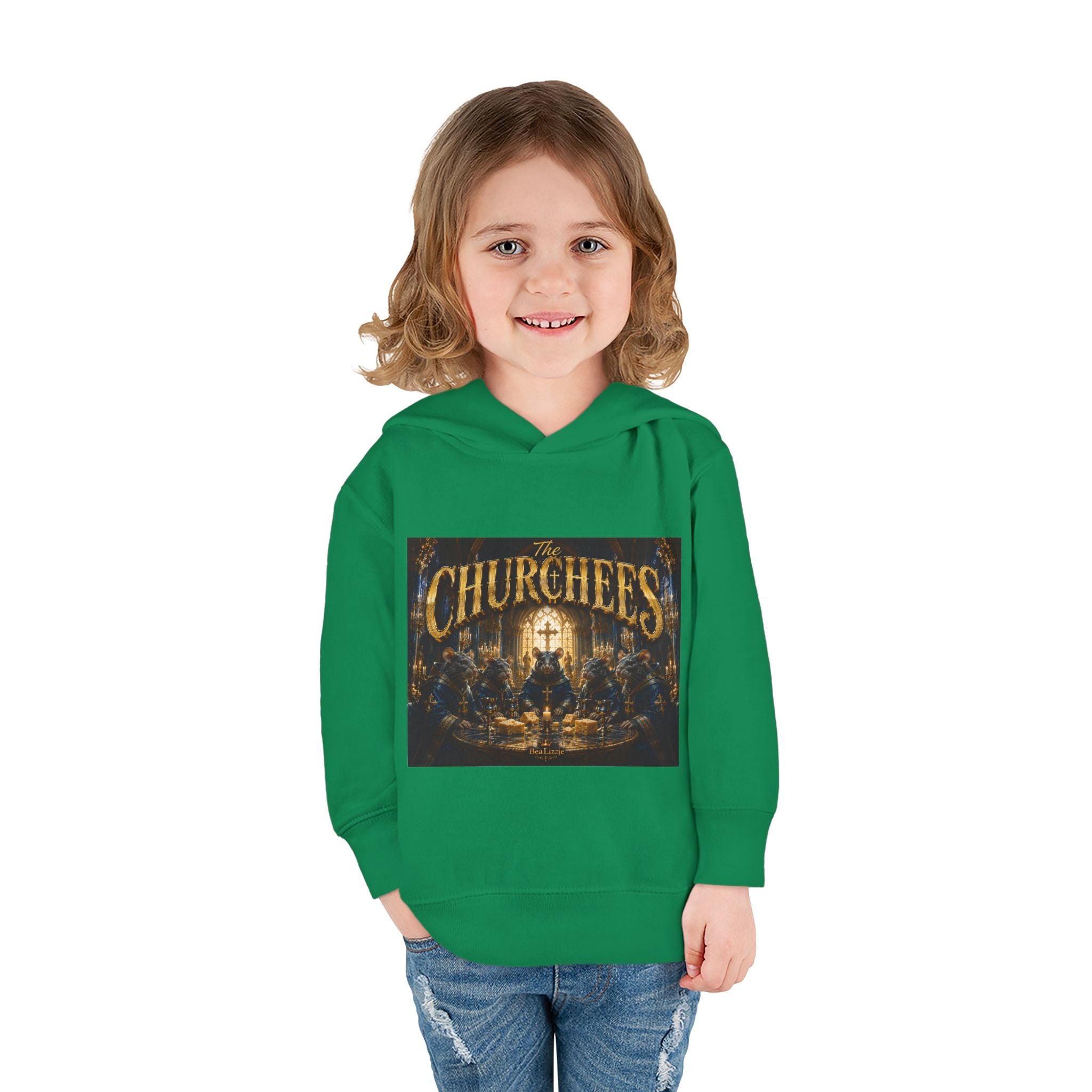 Sweat à capuche polaire pour tout-petit