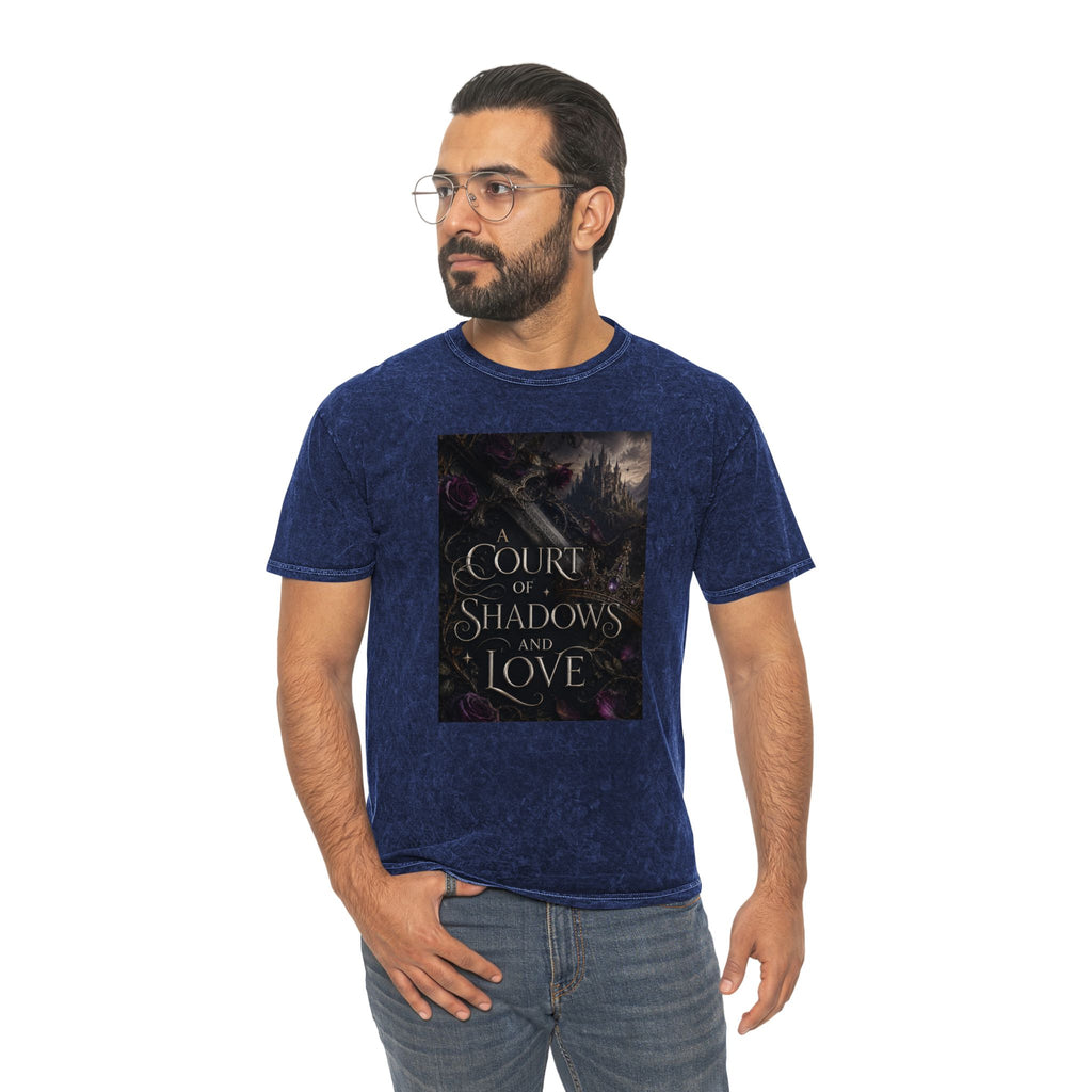 T-shirt graphique A Court of Shadows and Love