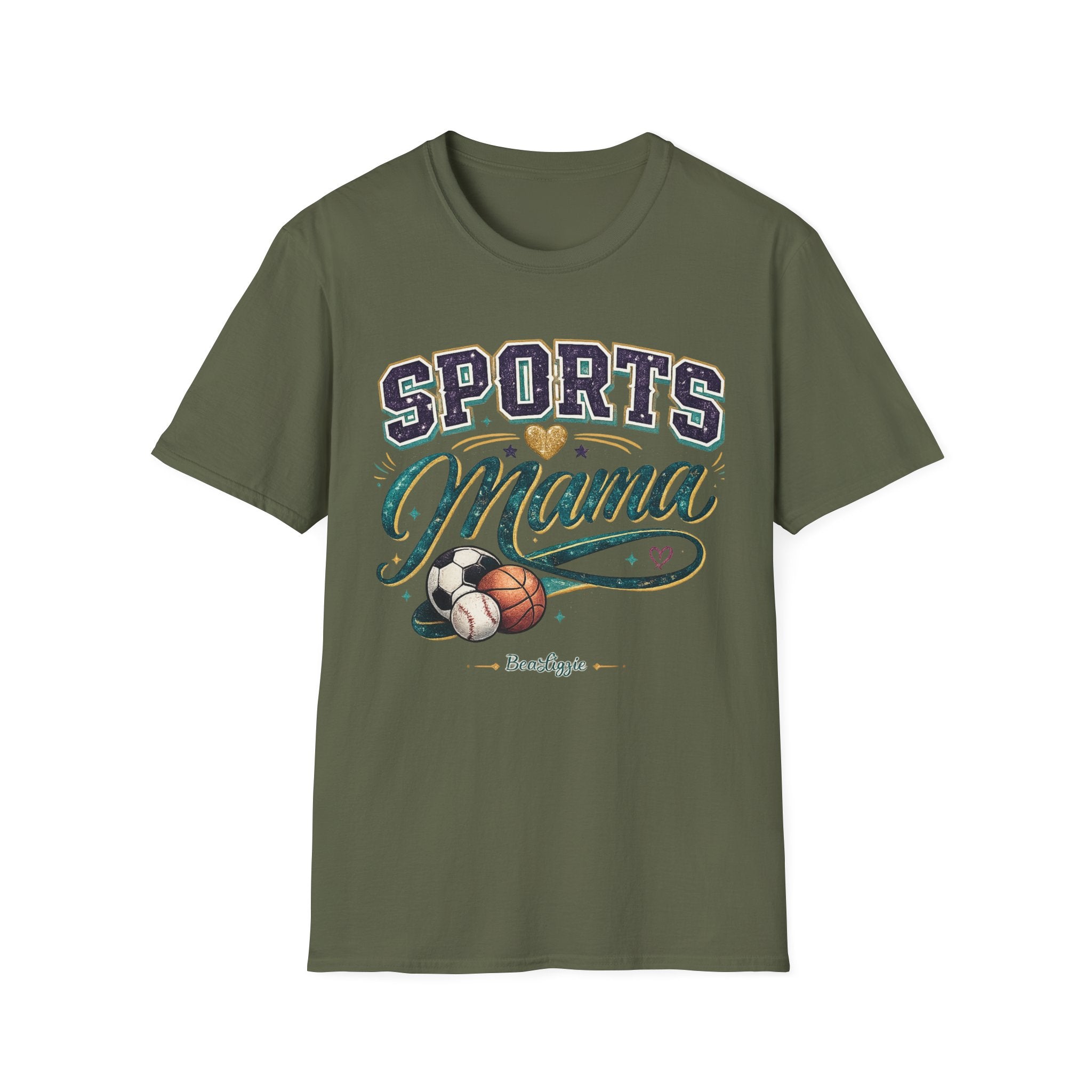 Sports Mama T-Shirt — Athletic Mom Graphic Tee