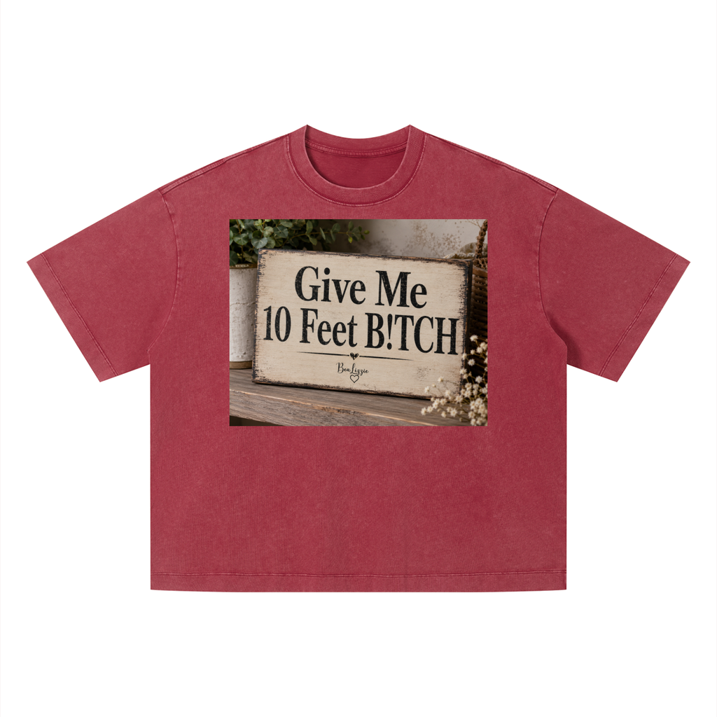 Unisex Vintage Wash Boxy T-Shirt