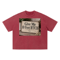 Unisex Vintage Wash Boxy T-Shirt