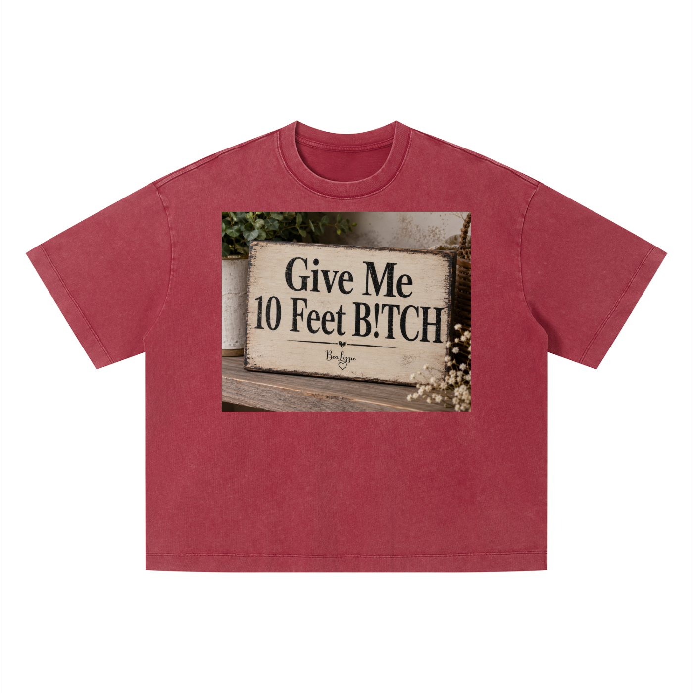 Unisex Vintage Wash Boxy T-Shirt