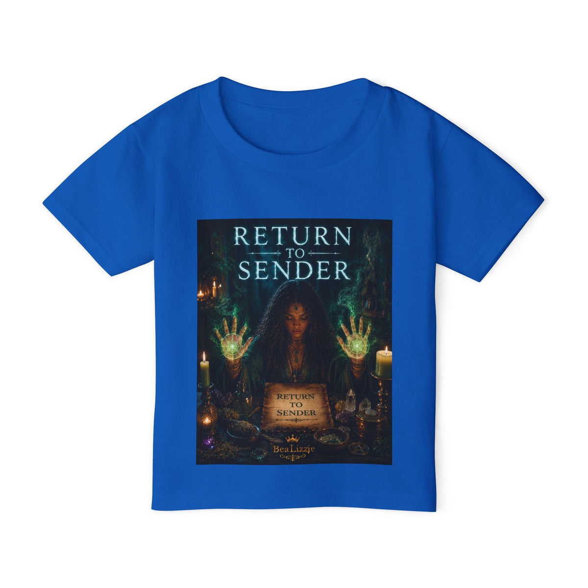 Toddler T‑Shirt — 'Return to Sender'