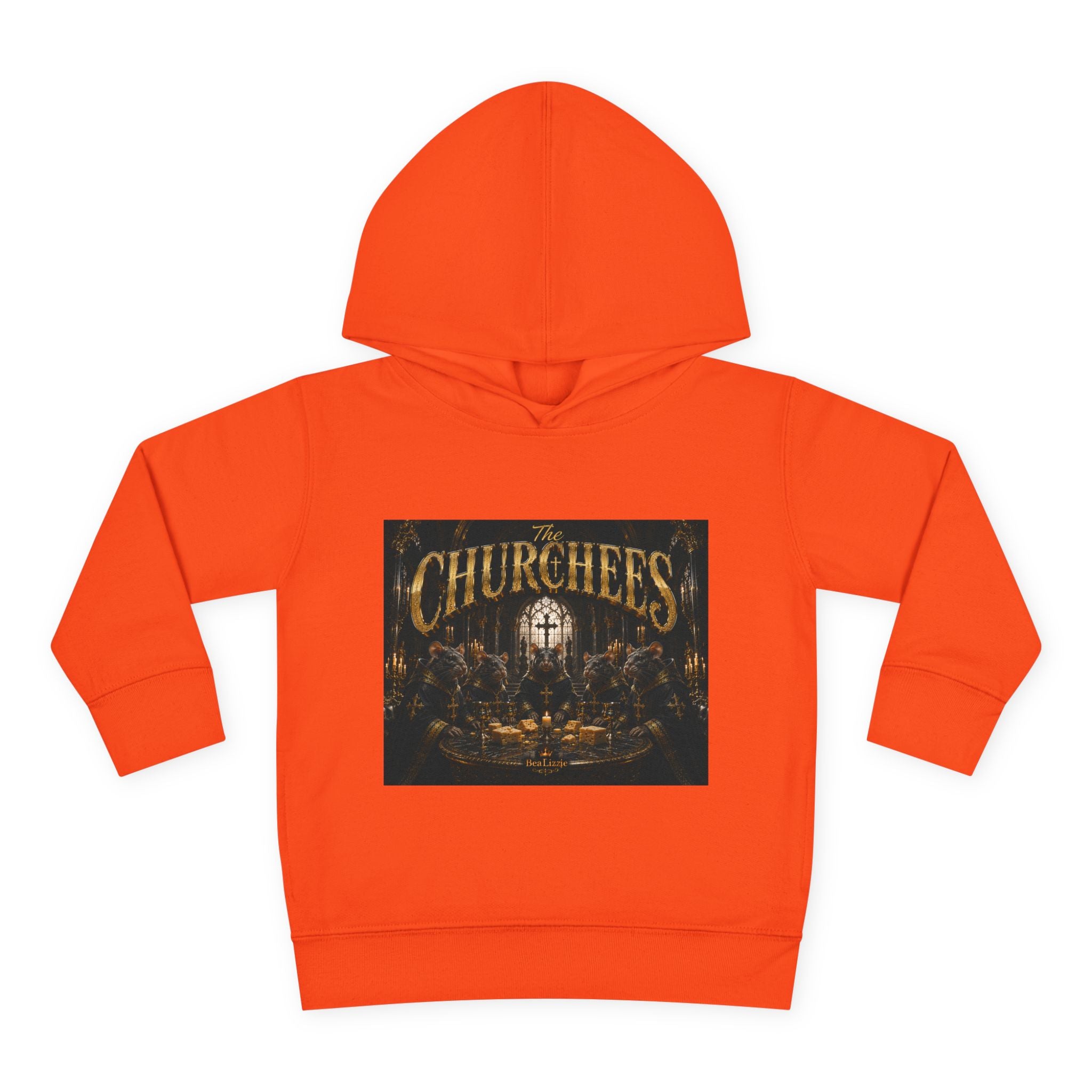 Toddler Pullover Fleece Hoodie