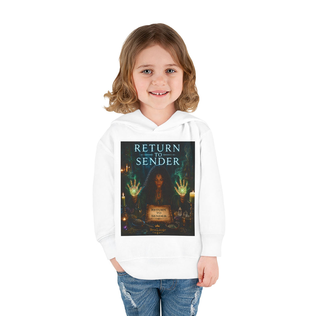 Sweat à capuche polaire pour tout-petit
