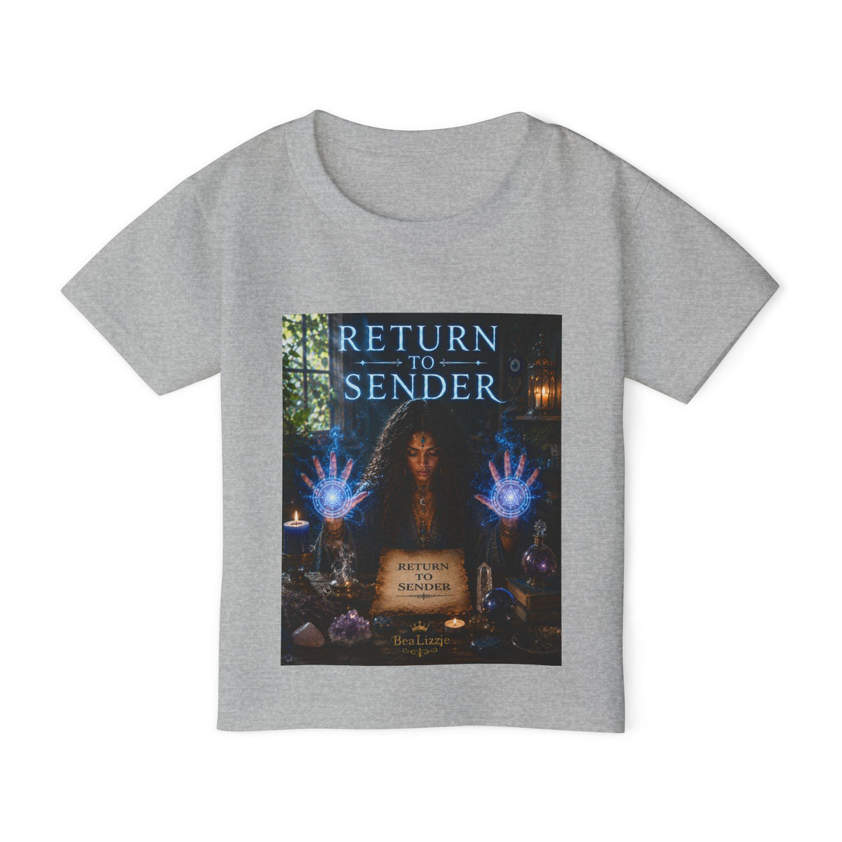 Toddler T‑Shirt — 'Return to Sender'