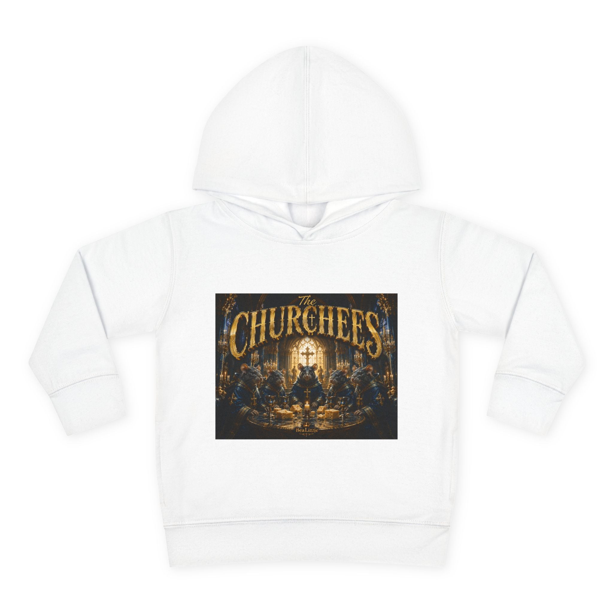 Toddler Pullover Fleece Hoodie