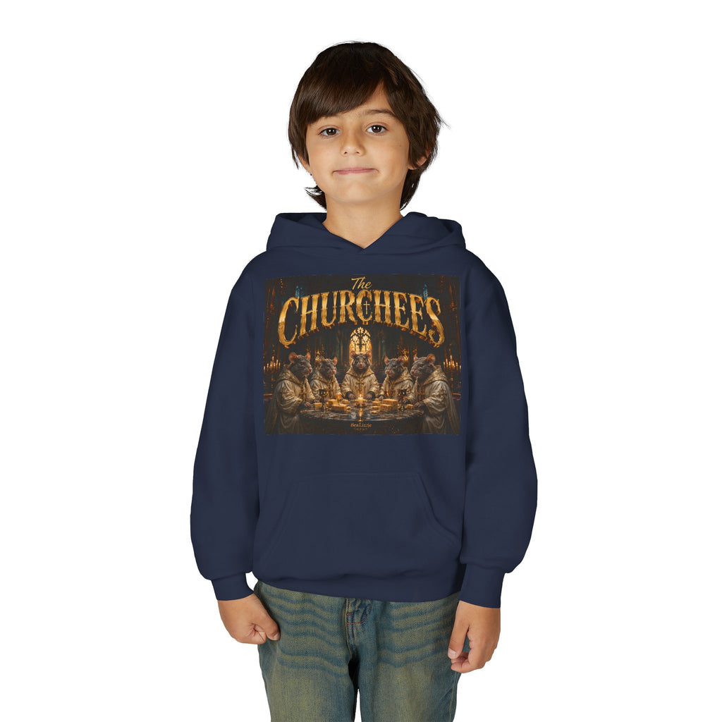 Sweat à capuche enfant — Pull « The Churchees »