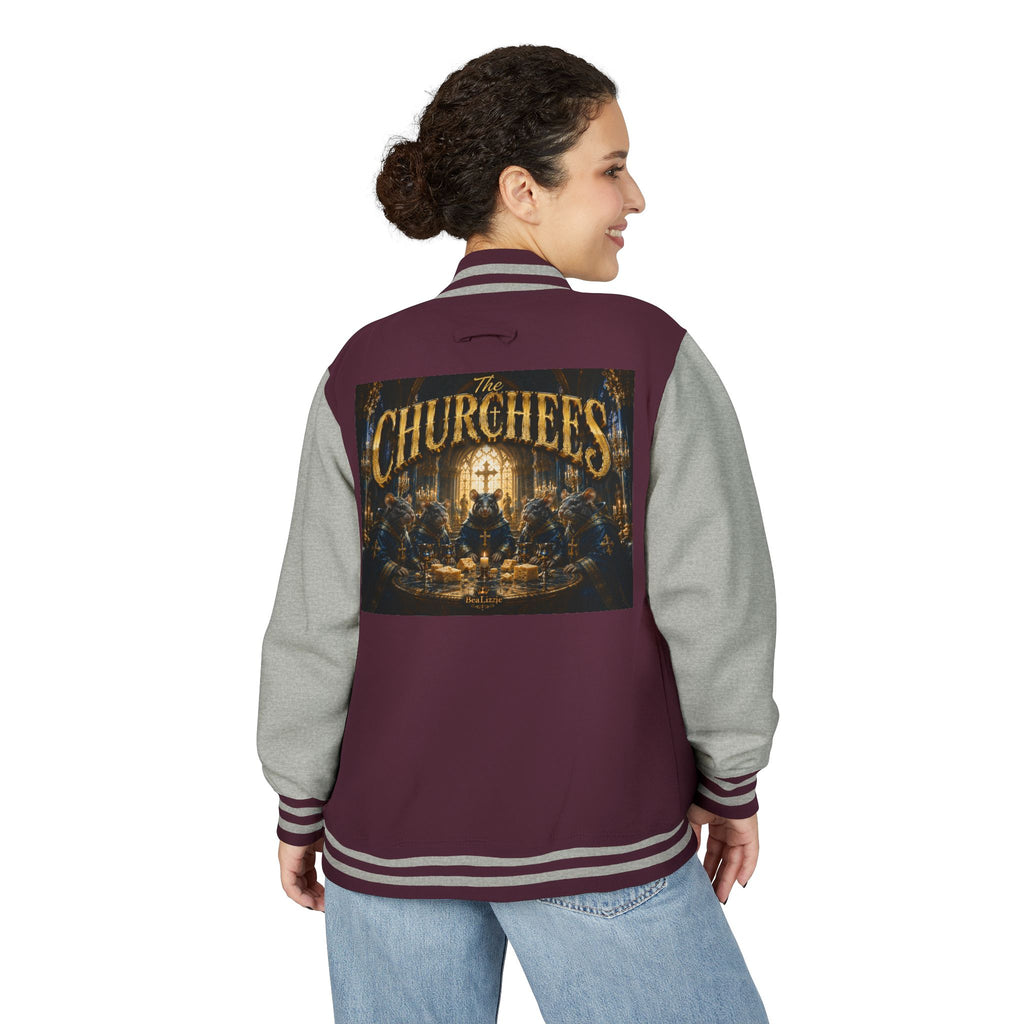 Unisex Heavyweight Letterman Jacket