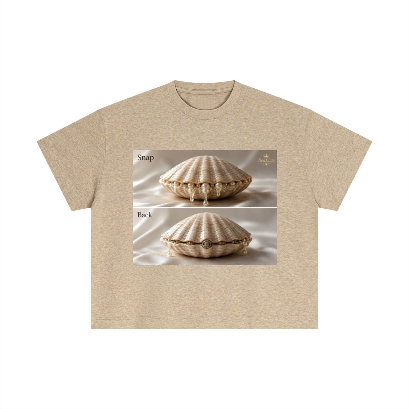 Essential Cotton Boxy T-Shirt