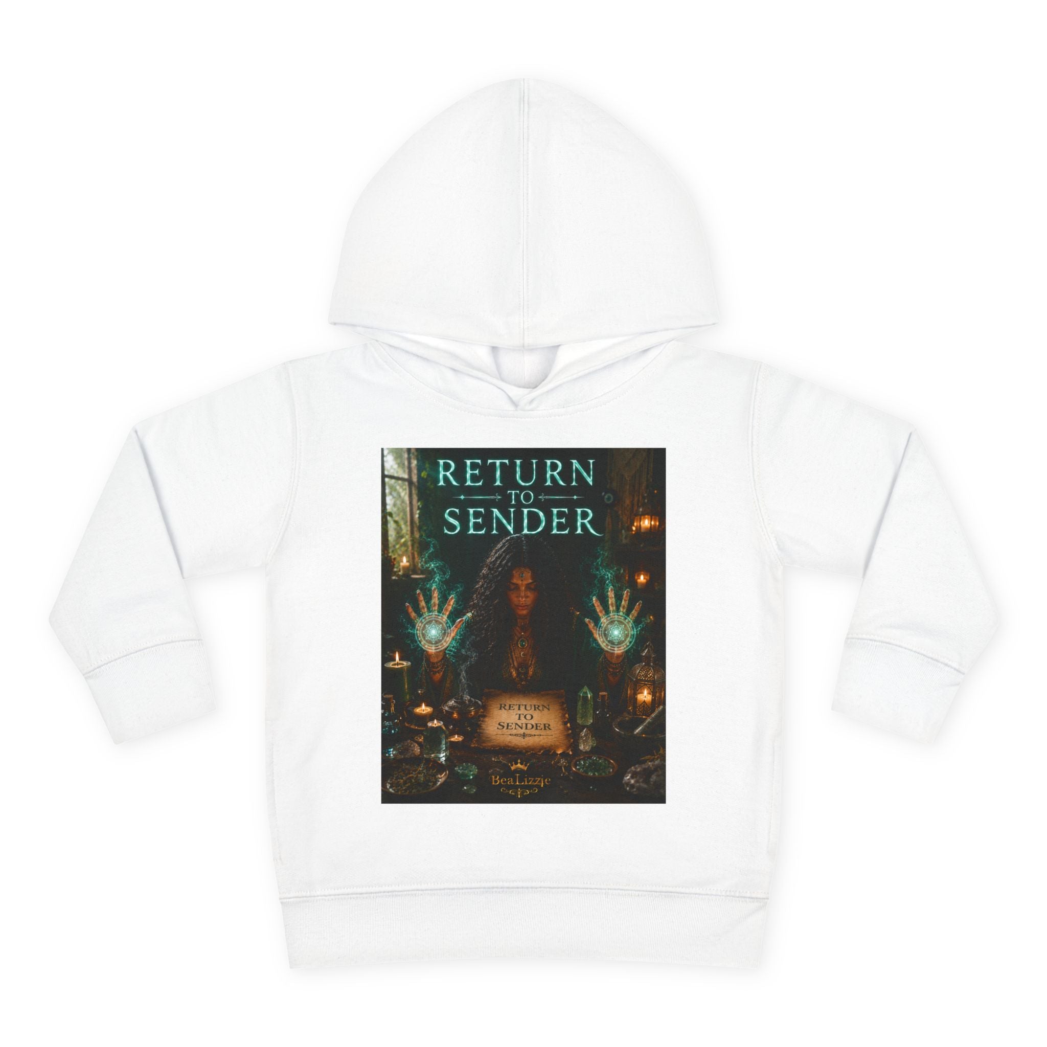 Toddler Pullover Fleece Hoodie