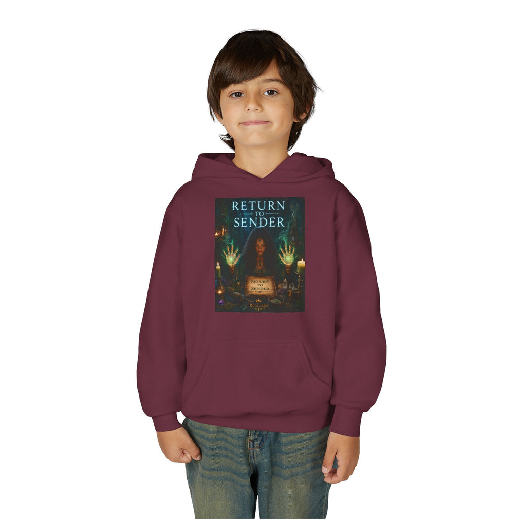 Sweat à Capuche Enfant Retour à l'Expéditeur