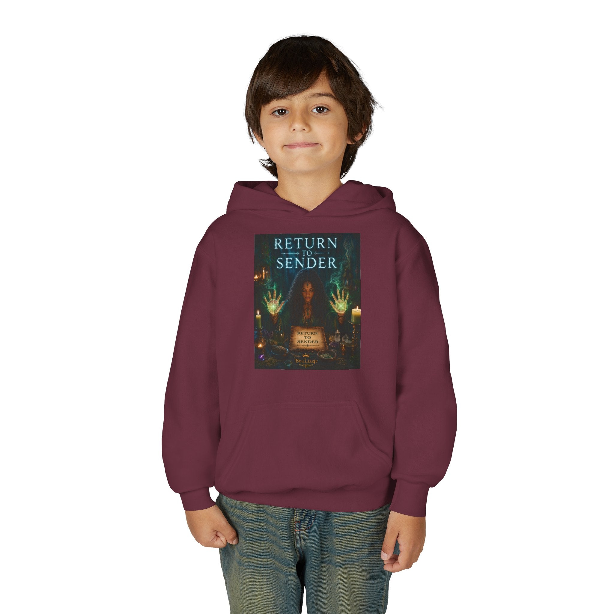 Sweat à Capuche Enfant Retour à l'Expéditeur