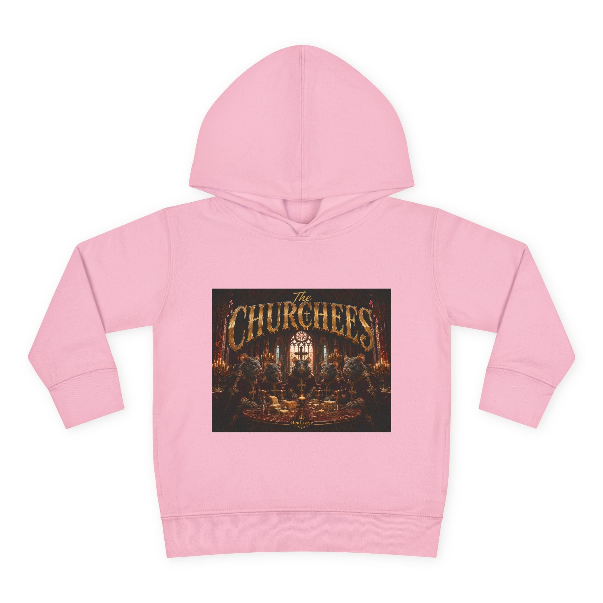 Toddler Pullover Fleece Hoodie