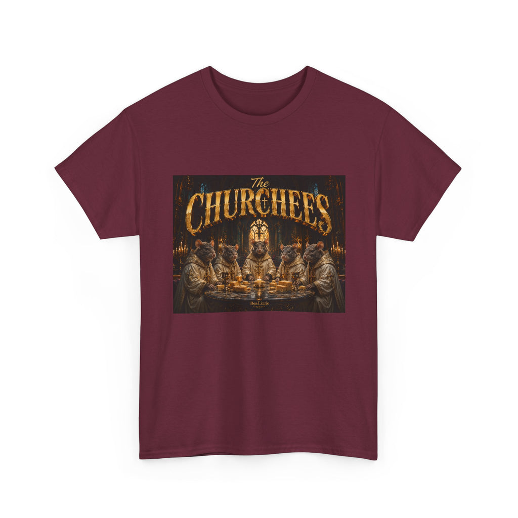 T-shirt unisexe en coton épais