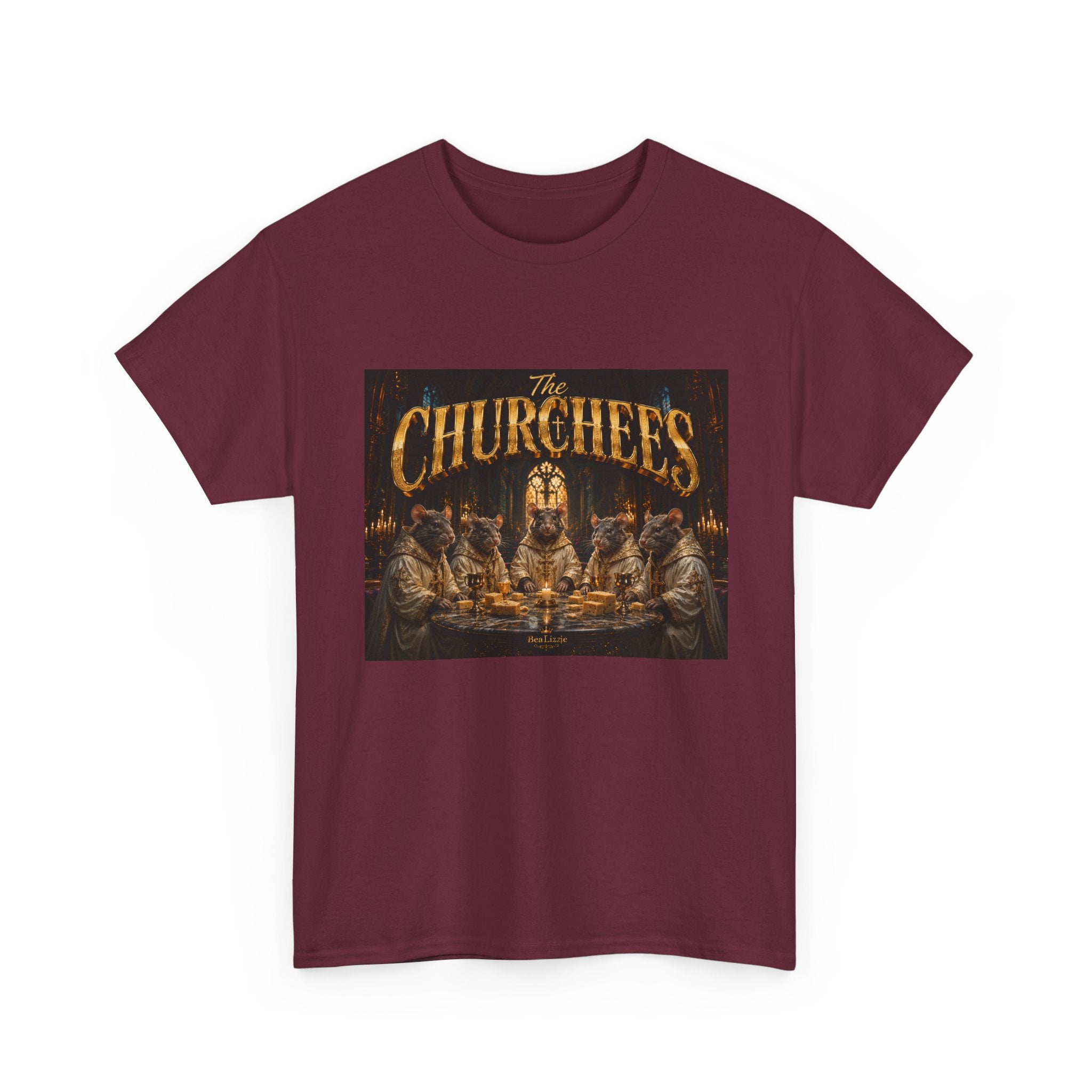 T-shirt unisexe en coton épais
