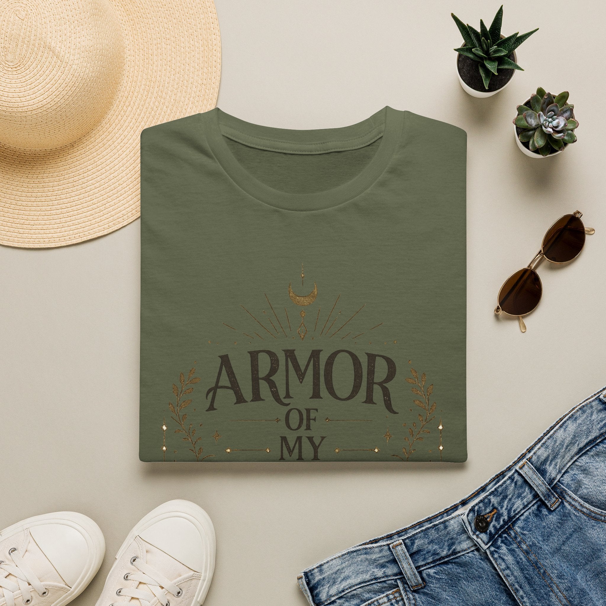 Armor of My Ancestors T-Shirt — Ancestral Protection Spiritual Tee