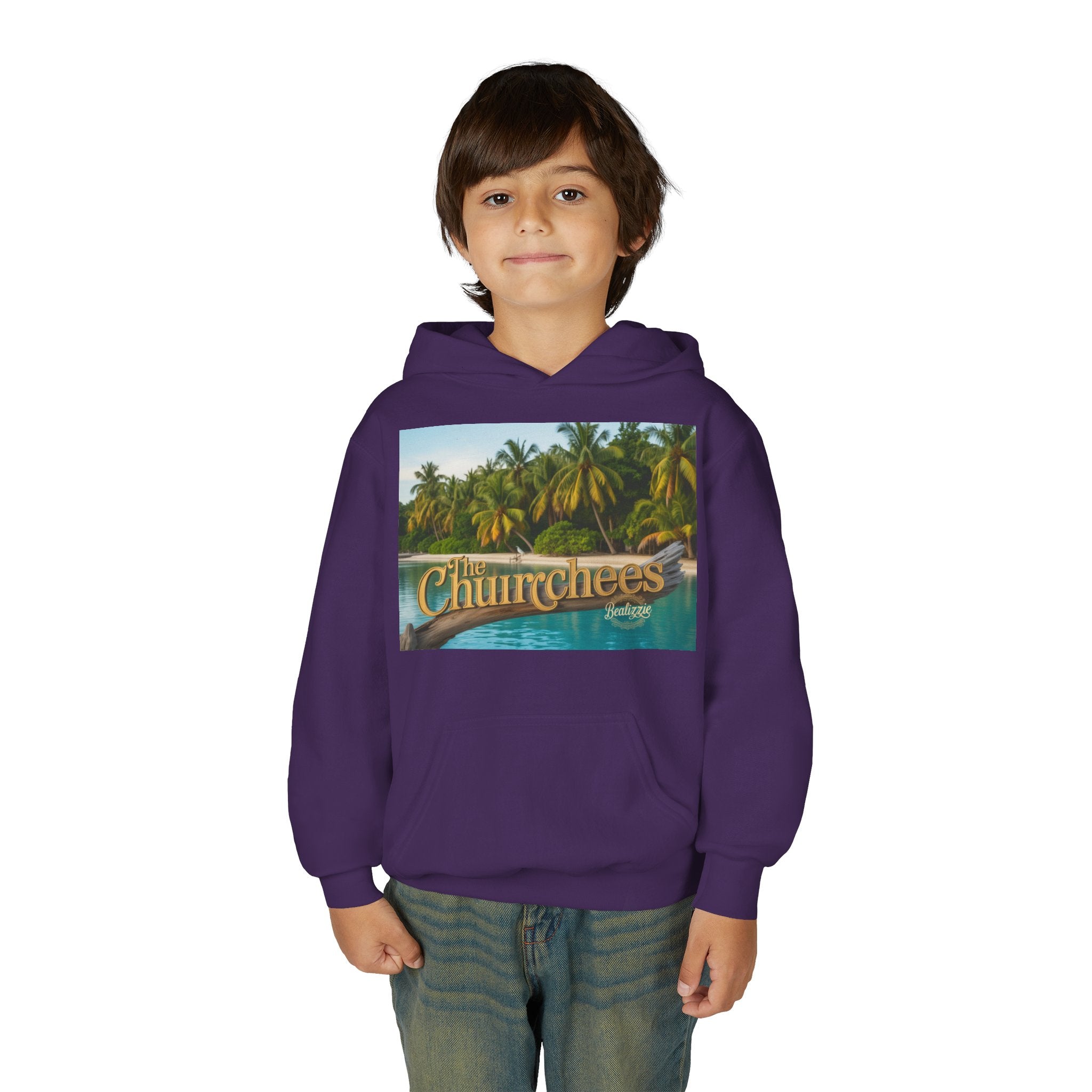Sweat à capuche pour jeunes — Sweat Vibe