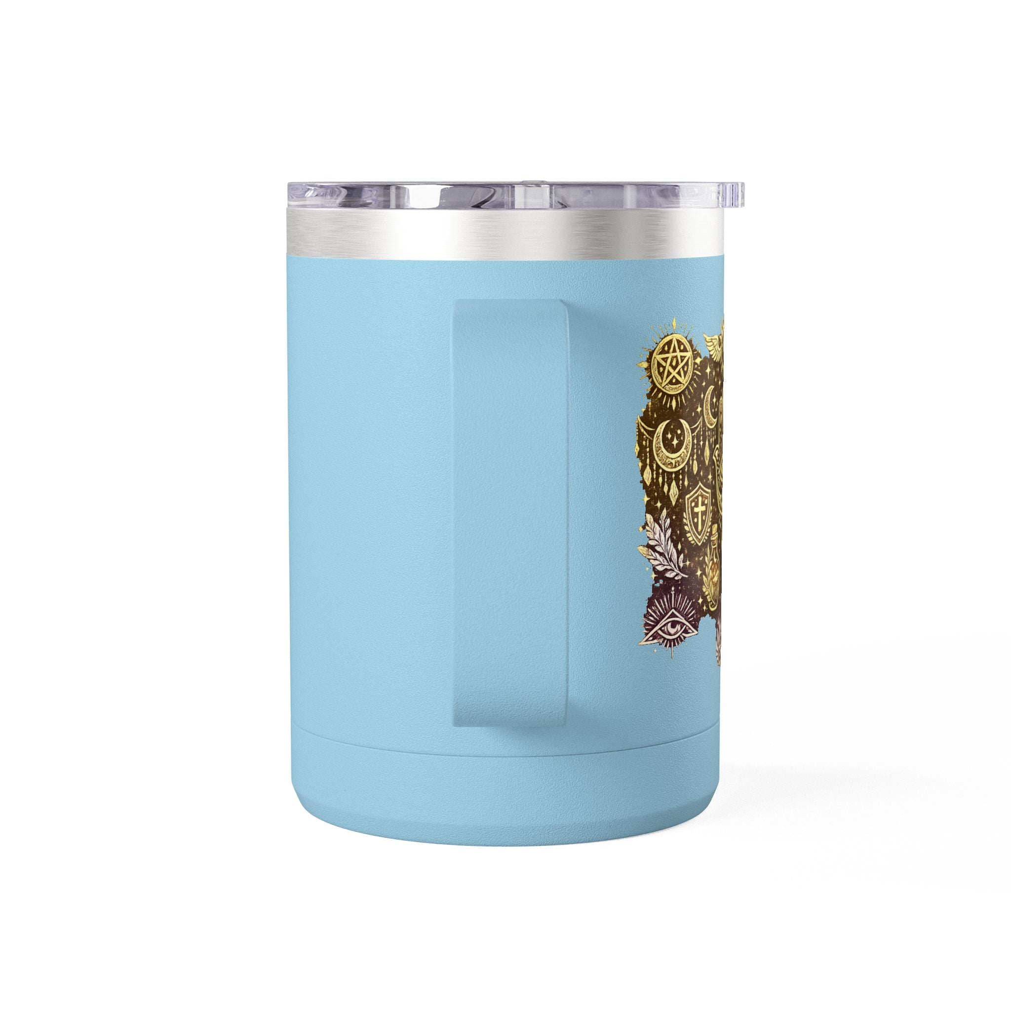 Skull & Anchors 15oz Insulated Coffee Mug Tumbler — Nautical Gothic