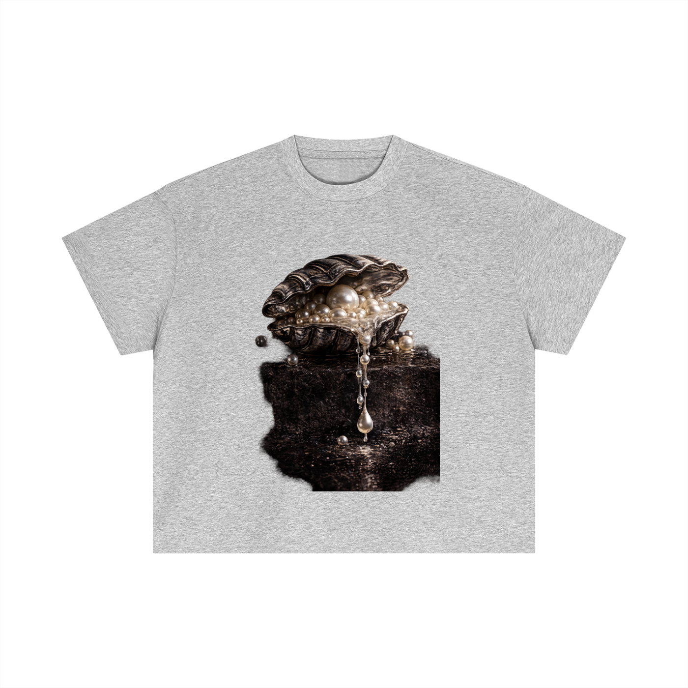 Essential Cotton Boxy T-Shirt