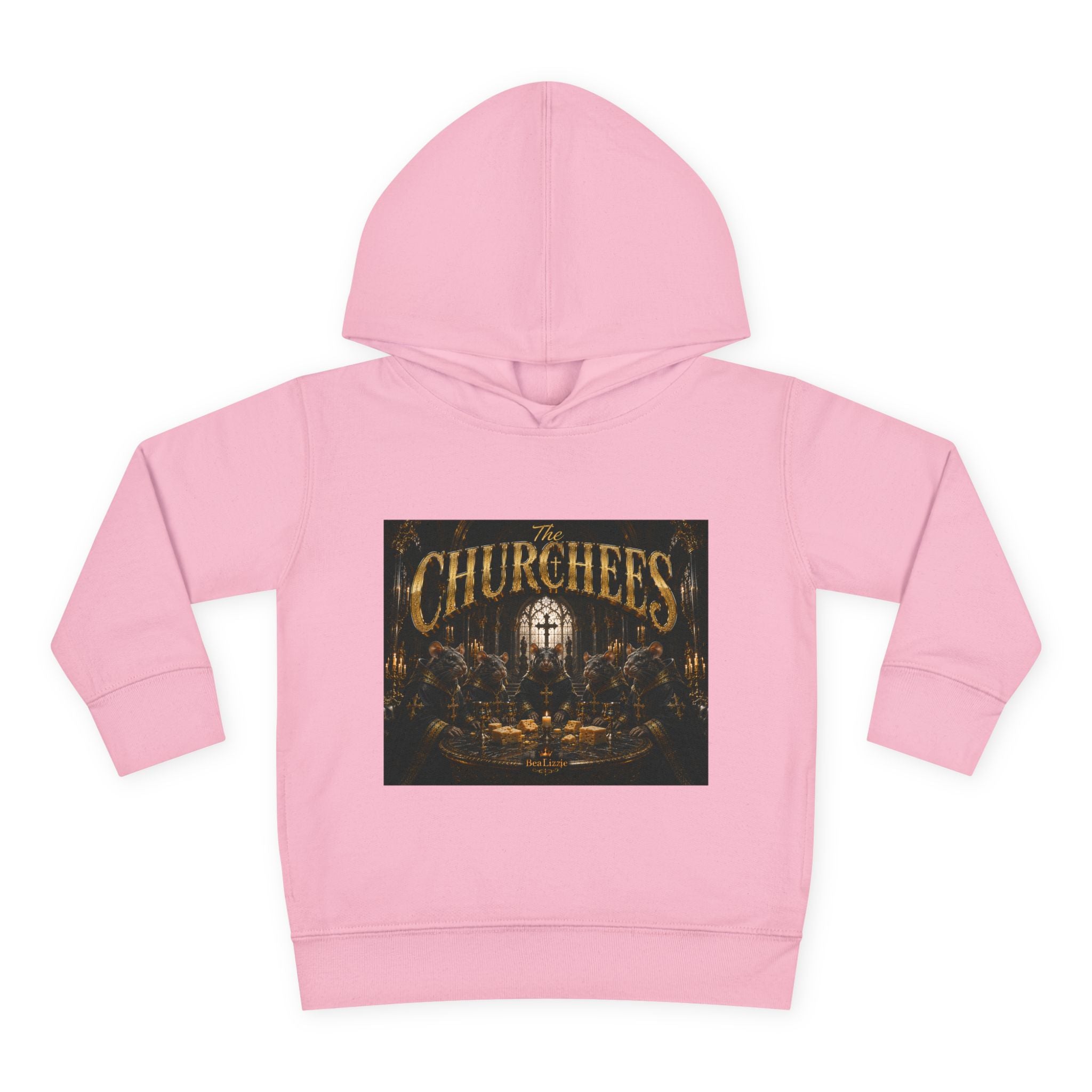 Toddler Pullover Fleece Hoodie