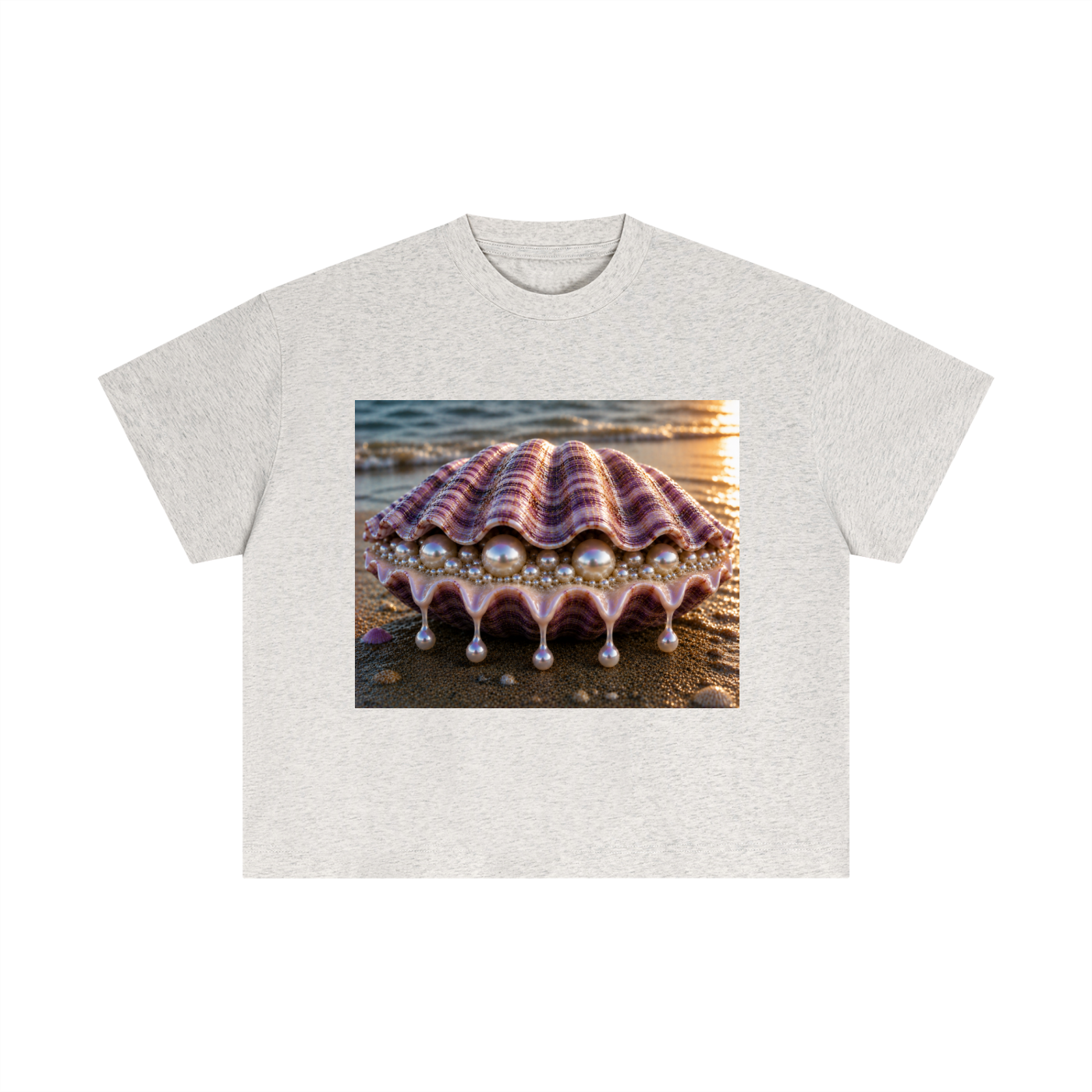 Essential Cotton Boxy T-Shirt