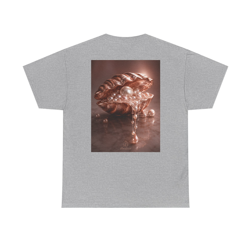 T-shirt en coton imprimé