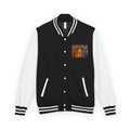Letterman Jacket — Colorful 'The Churchlees' Retro Band Graphic