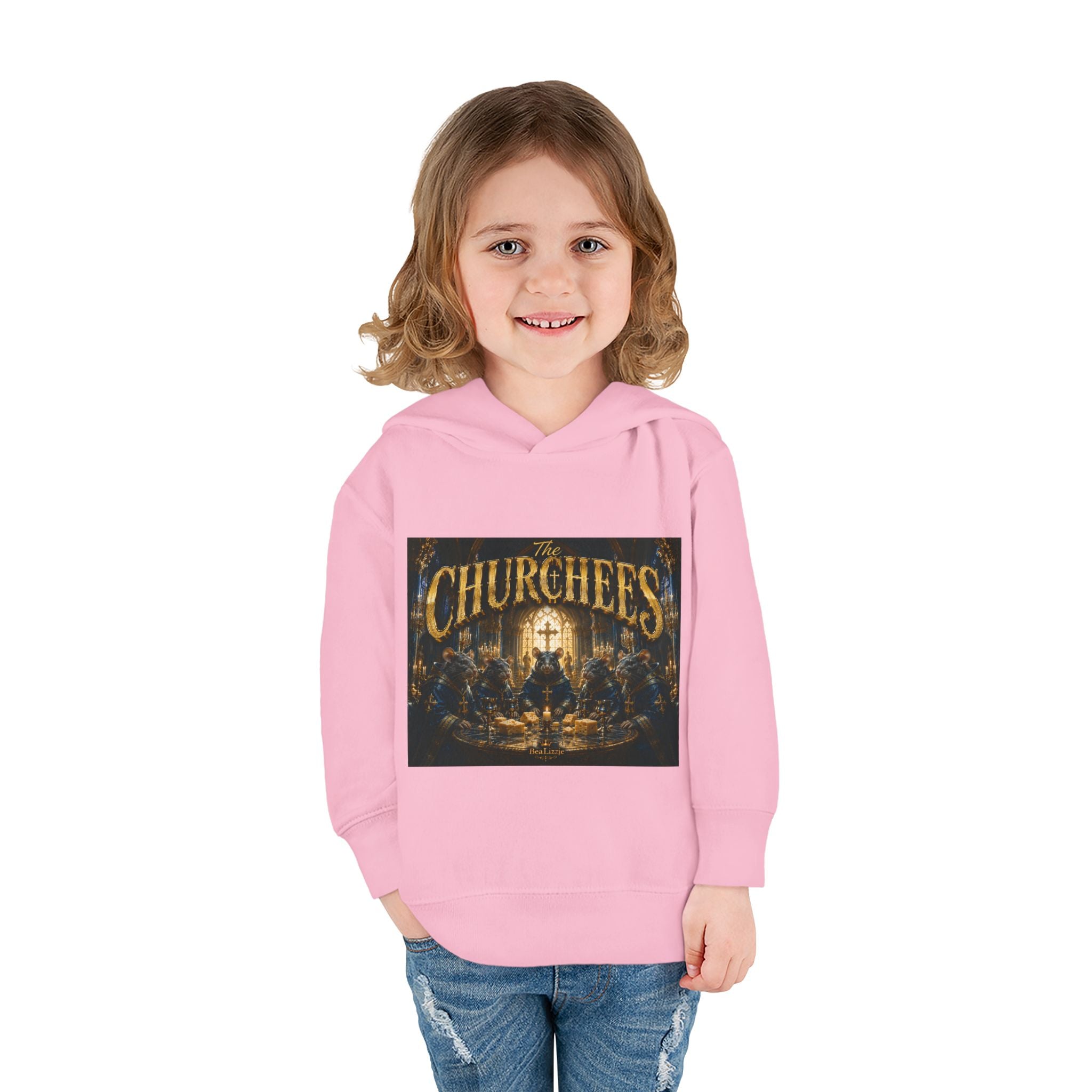 Sweat à capuche polaire pour tout-petit