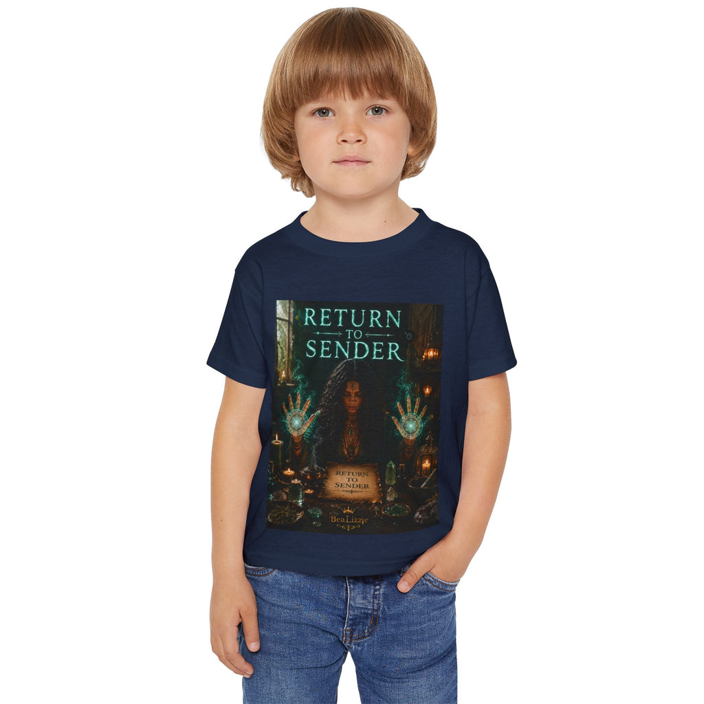 T‑shirt pour tout-petit — « Retour à l'envoyeur »
