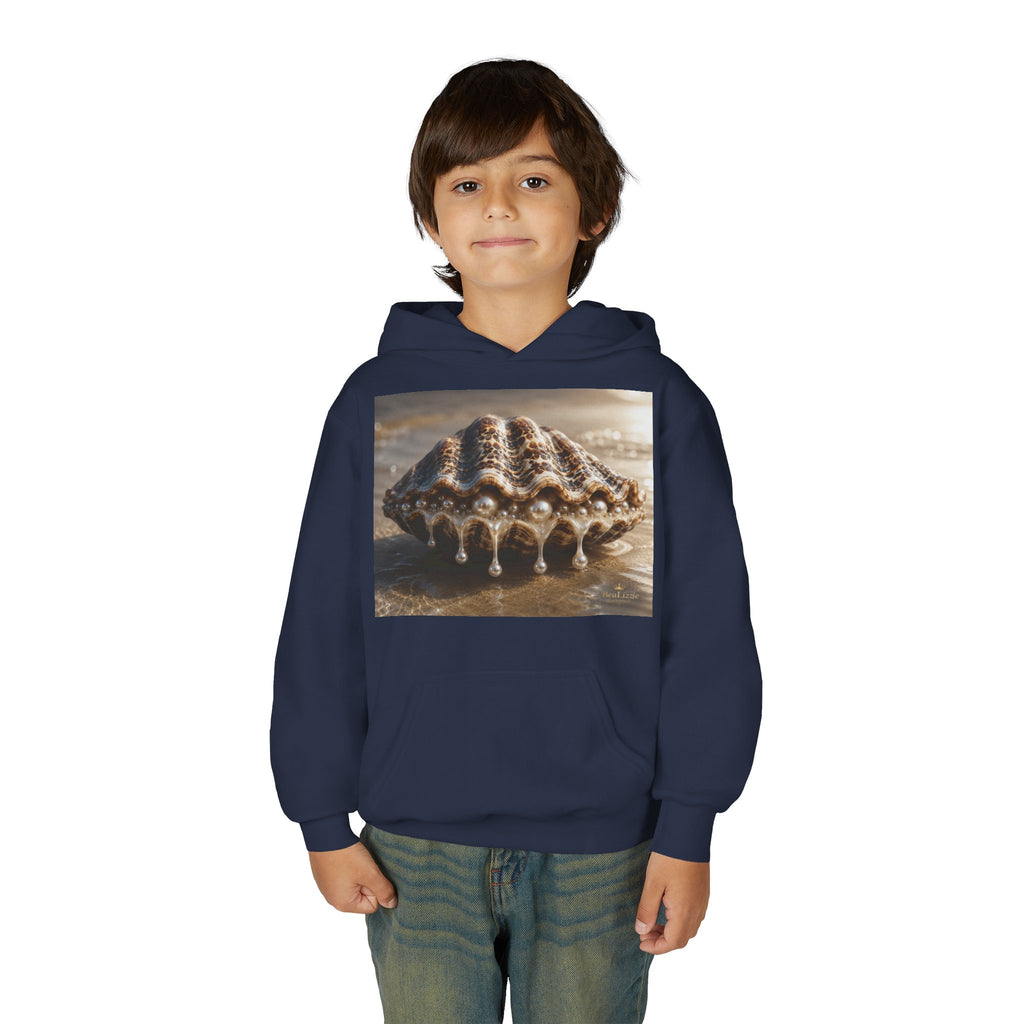 Sweat à capuche enfant – Vibe