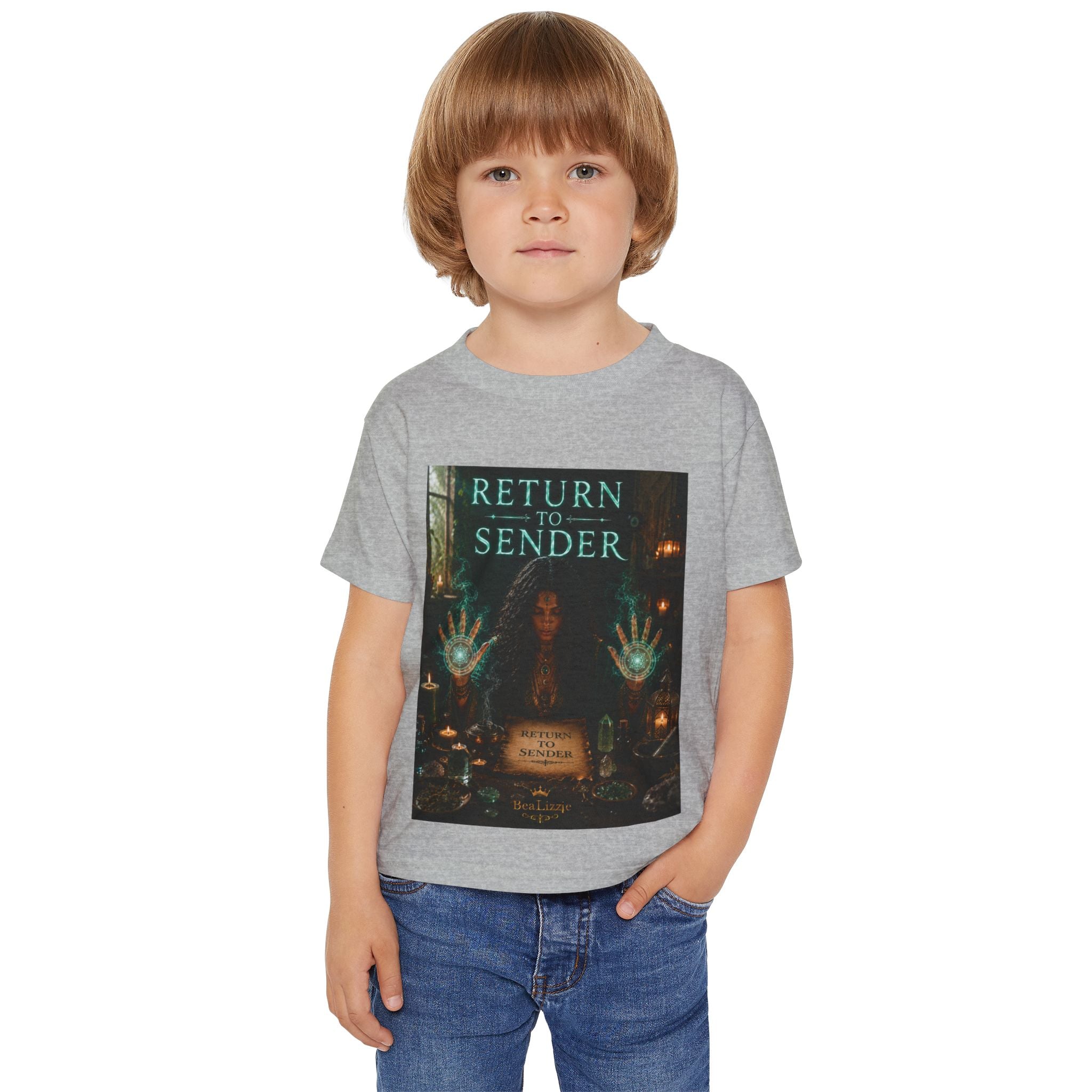 T‑shirt pour tout-petit — « Retour à l'envoyeur »