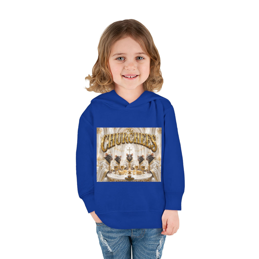 Toddler Pullover Fleece Hoodie