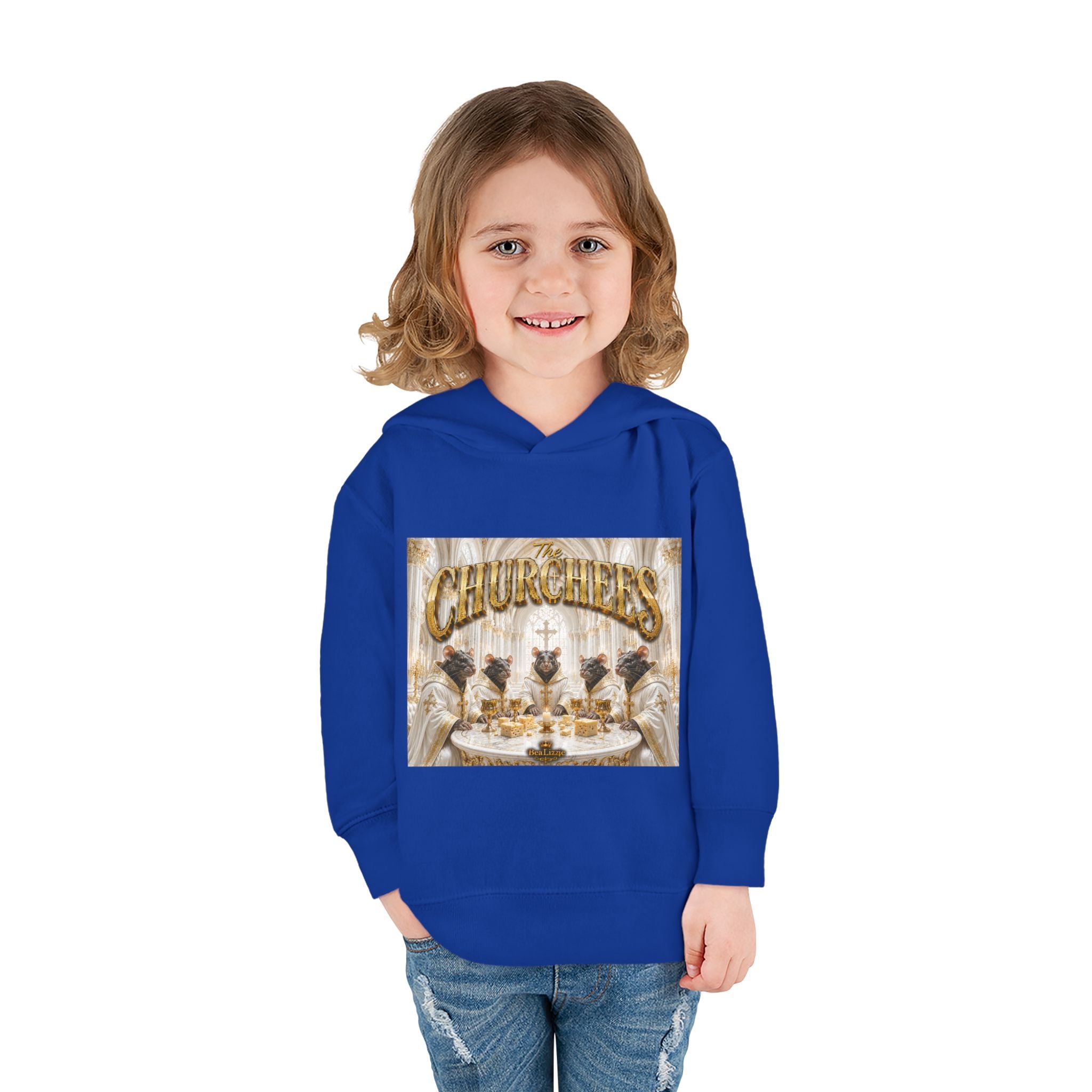 Toddler Pullover Fleece Hoodie