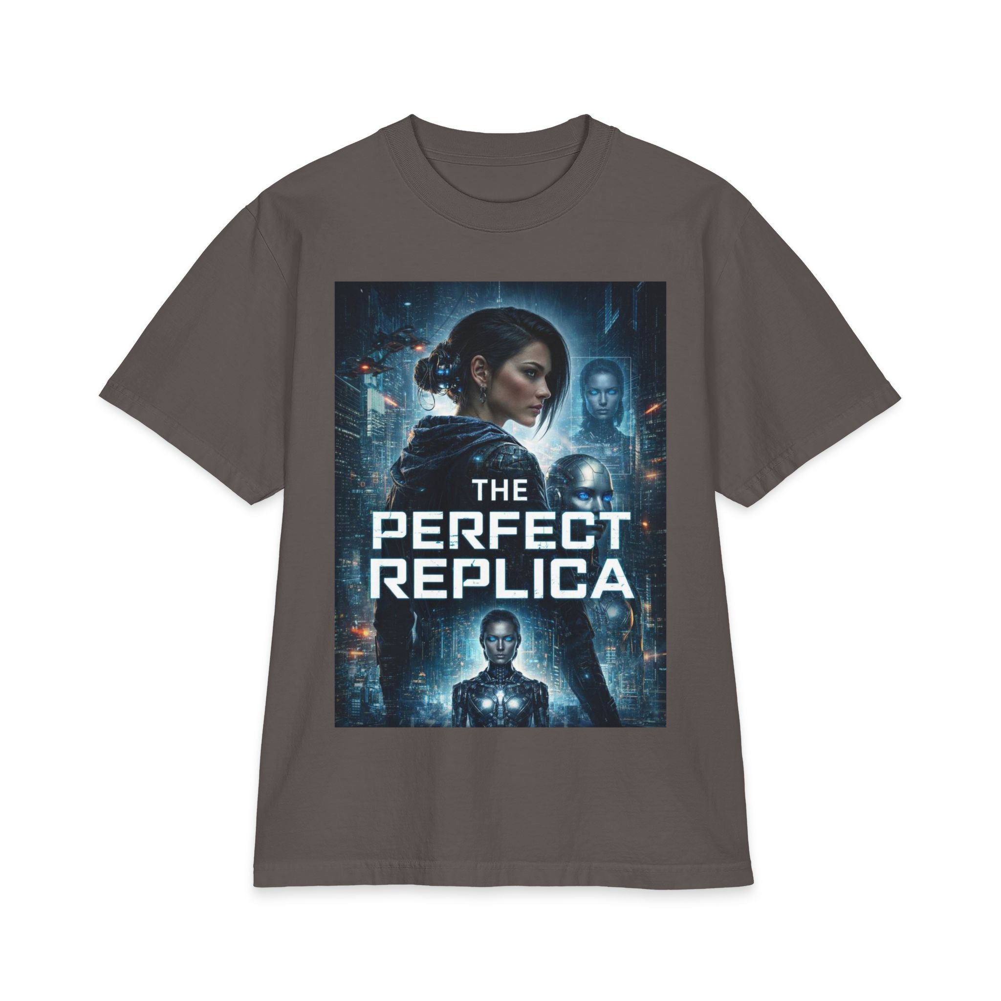 The Perfect Replica Sci‑Fi Graphic Tee