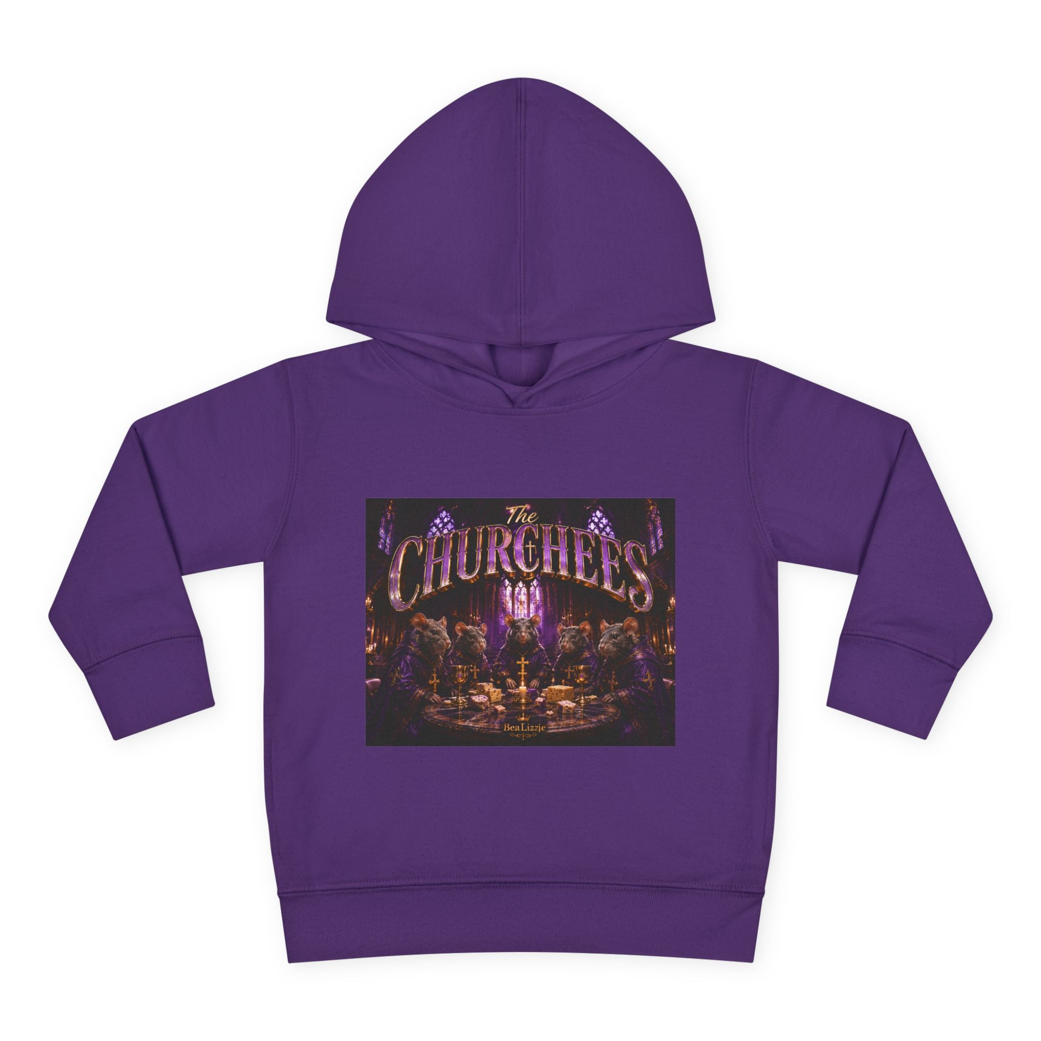 Toddler Pullover Fleece Hoodie