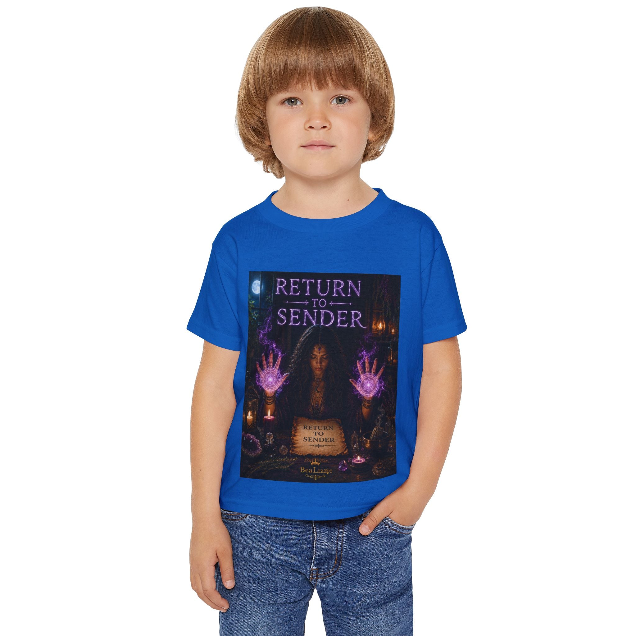 T‑shirt pour tout-petit — « Retour à l'envoyeur »