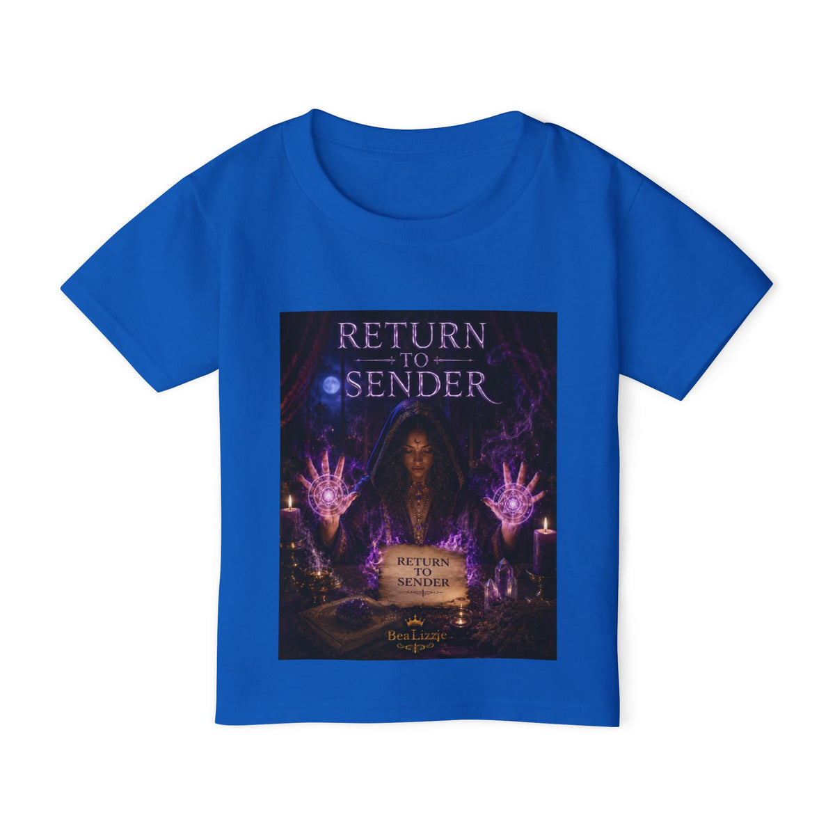 Toddler T‑Shirt — 'Return to Sender'