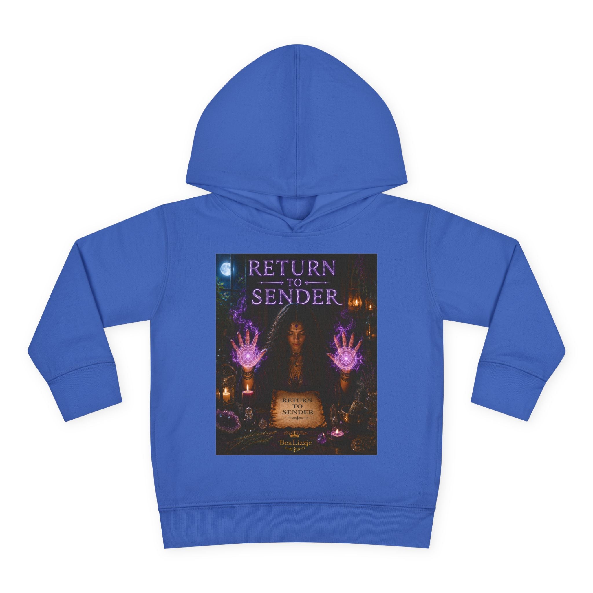 Toddler Pullover Fleece Hoodie