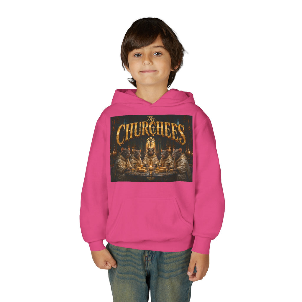 Sweat à capuche enfant — Pull « The Churchees »