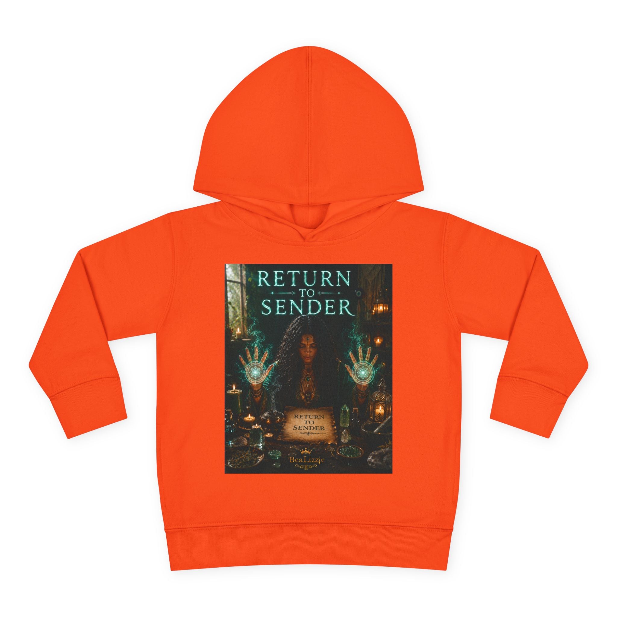 Toddler Pullover Fleece Hoodie