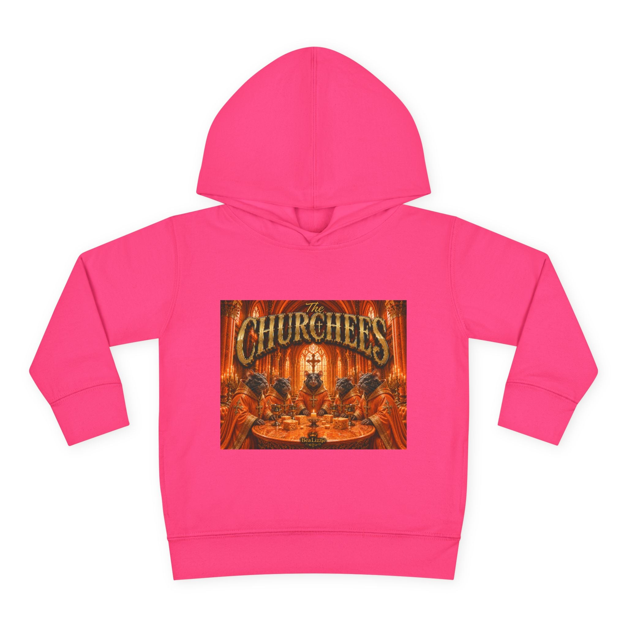 Toddler Pullover Fleece Hoodie