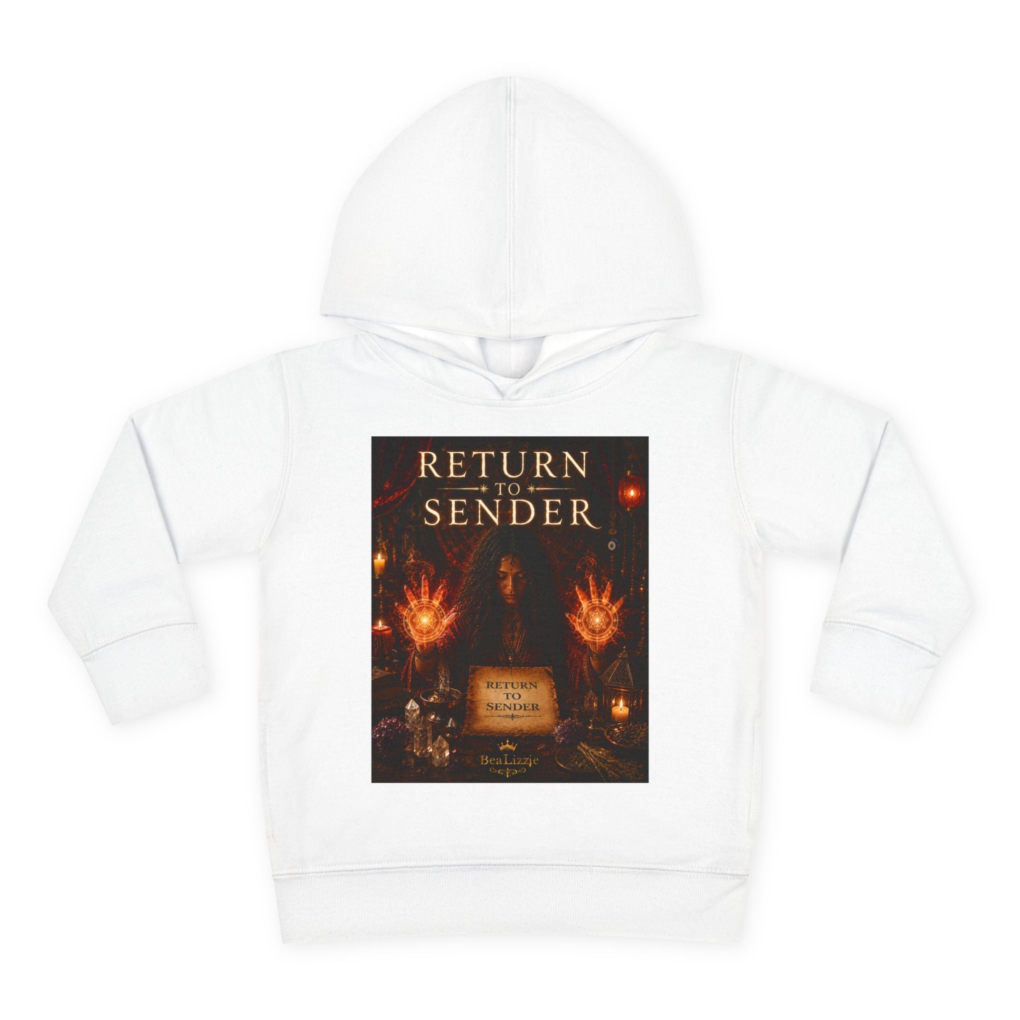 Toddler Pullover Fleece Hoodie