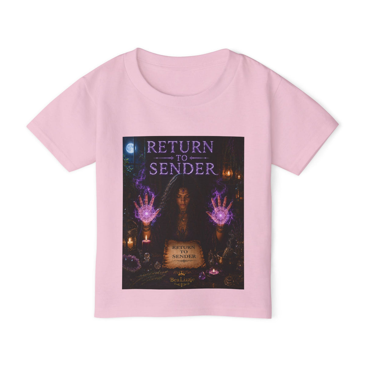 Toddler T‑Shirt — 'Return to Sender'